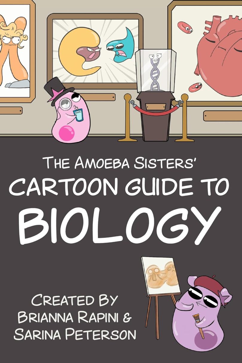 The Amoeba Sisters Book cover